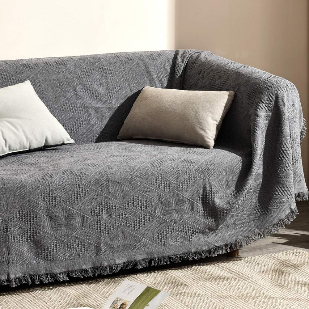 Amazon.co.jp 限定】クモリ(Kumori) 北欧風 マルチカバー 多機能