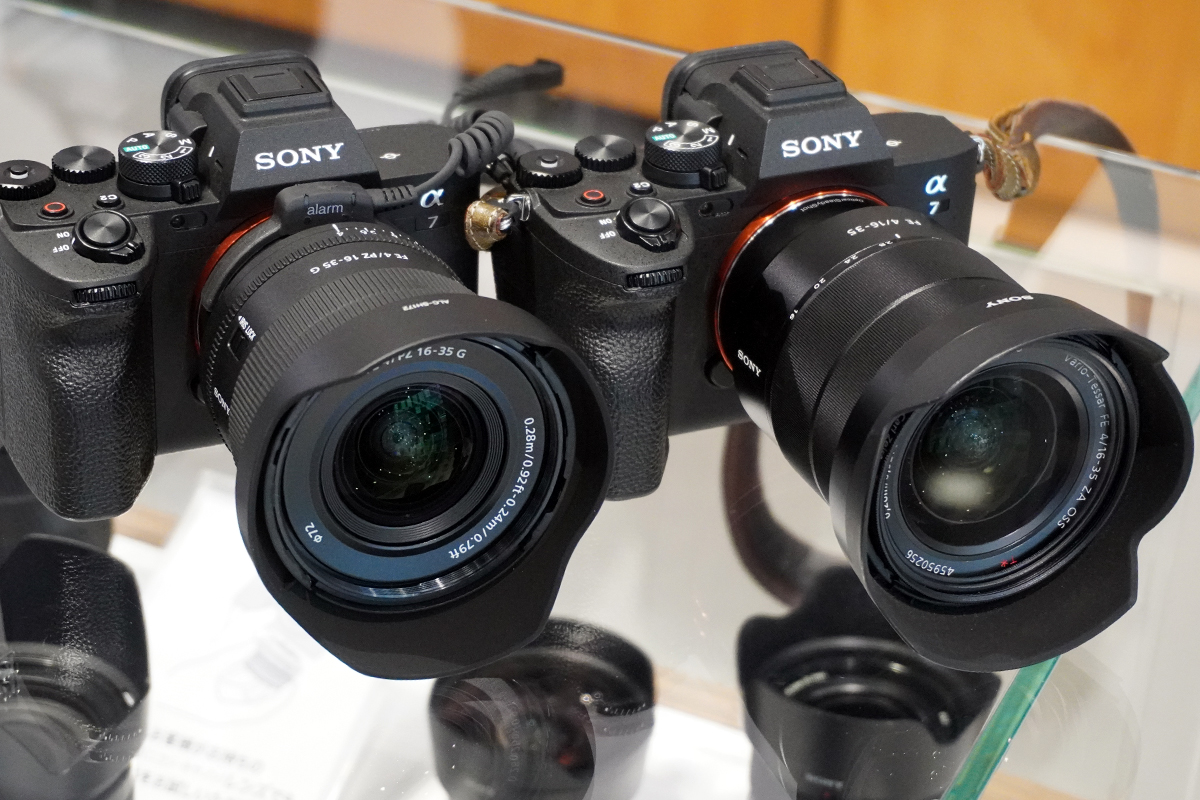 FE PZ 16-35mm F4 G「SELP1635G」をソニーストアで触ってきたレビュー