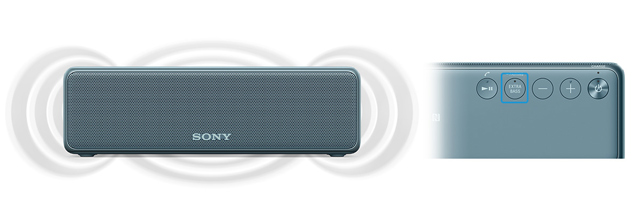 ハイレゾ音源対応の高音質と、Wi-Fi接続でネットワーク経由や音楽配信