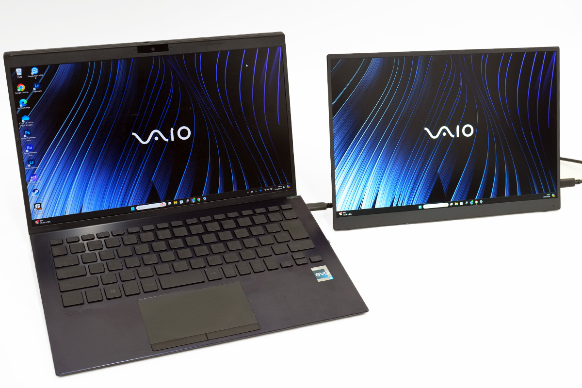 モバイルディスプレイ「VAIO Vision+ 14」レビュー。14.0型 16：10