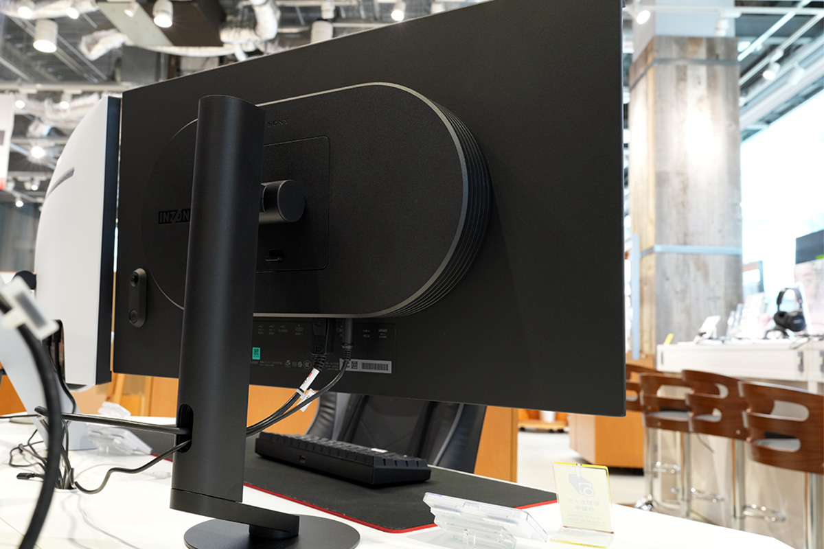 ソニー、27インチWQHD（2560×1440）480Hz 有機EL ゲーミングモニター