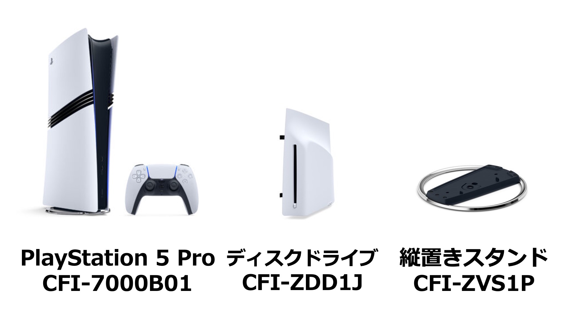PlayStation 5 Pro、ディスクドライブのソニーストアの在庫は毎週補充