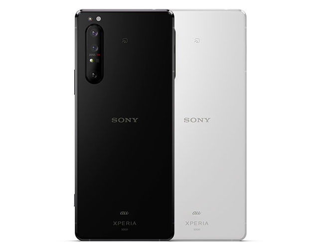 au、5G対応「Xperia 1 II SOG01」を2020年5月22日（金）から発売開始