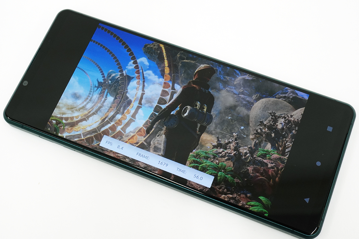 SIMフリーモデル「 Xperia 1 III （XQ-BC42）」のパフォーマンスを