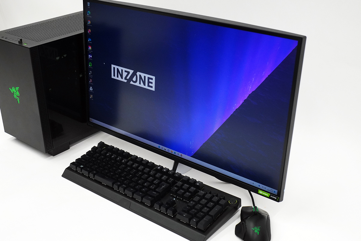 ソニーゲーミングギアINZONE から新型ゲーミングモニターを9月25日(水