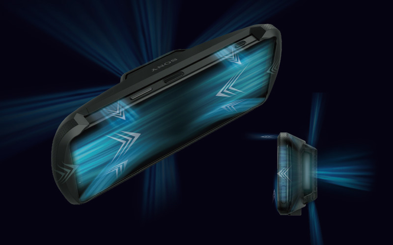 Xperia 1 IV の性能を引き出すゲーミングギア「Xperia Stream for