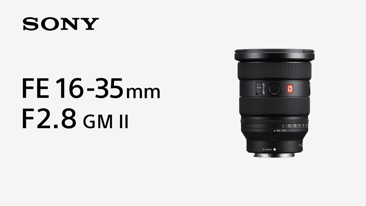 FE 16-35mm F2.8 GM II「SEL1635GM2」を、9月6日(水)10時より先行予約