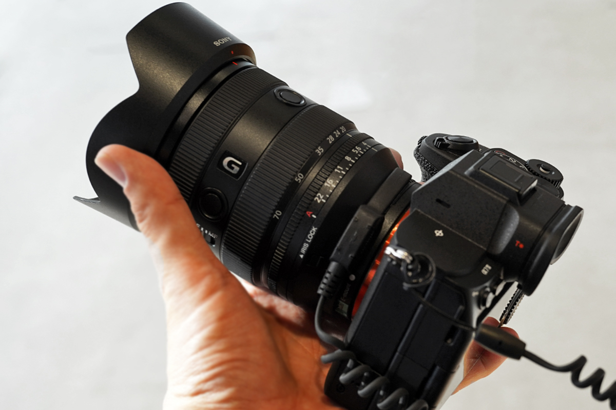 FE 20-70mm F4 G「SEL2070G」をソニーストアで触ってきたレビュー