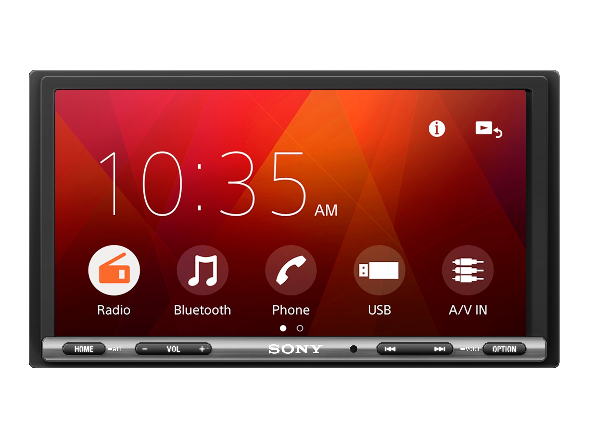 ソニーのディスプレイオーディオ製品「XAV-AX3250」が、総務省の技適