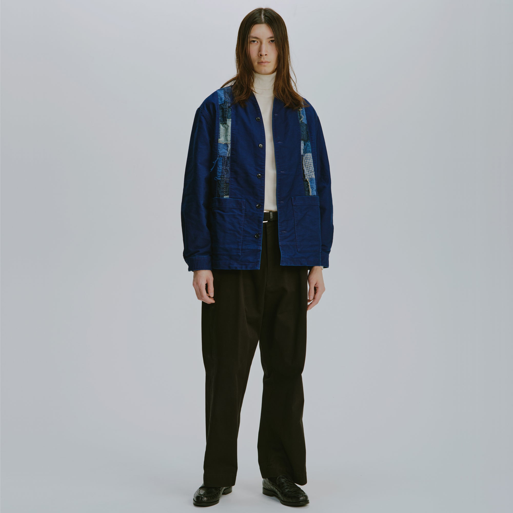 Boro Striped Shirket – KUON Tokyo