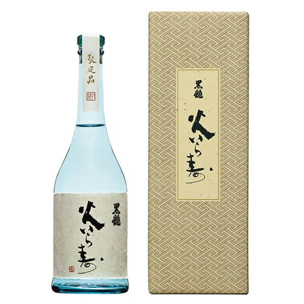 久保山酒店 / 黒龍 火いら寿 720ml(限定酒/箱入り)