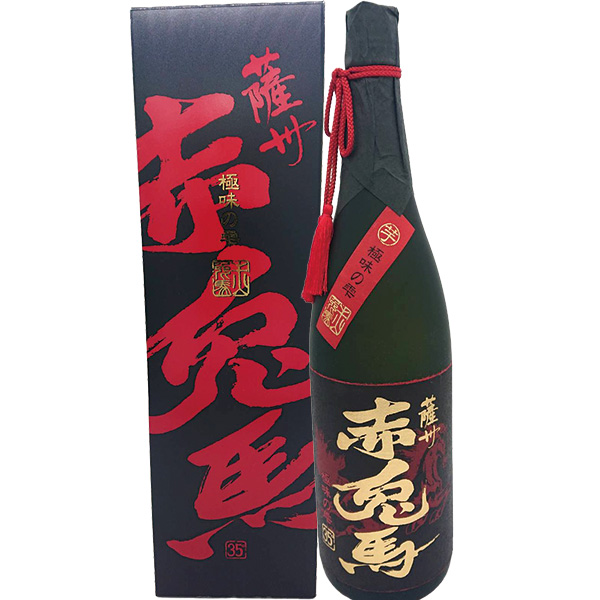 久保山酒店 / 薩州 赤兎馬 極味の雫(芋)(濱田酒造)