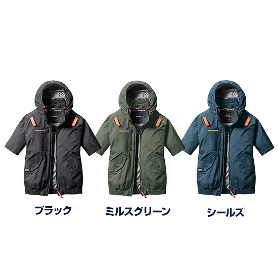 BURTLE 17V 空調服 バートル エアークラフトセット ① Amazon.co.jp