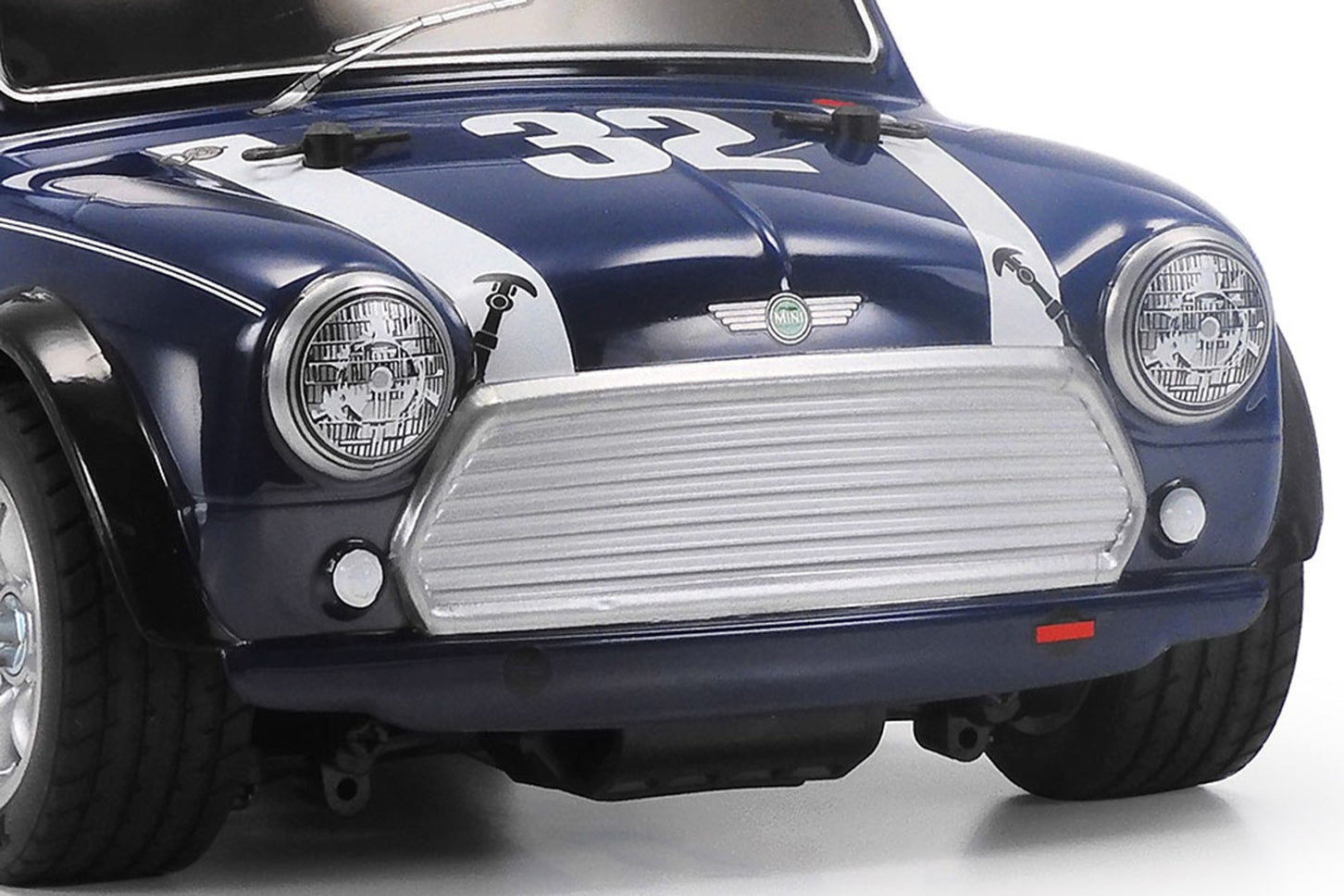 タミヤから「ミニクーパーレーシング」の1/10電動RCカーが登場