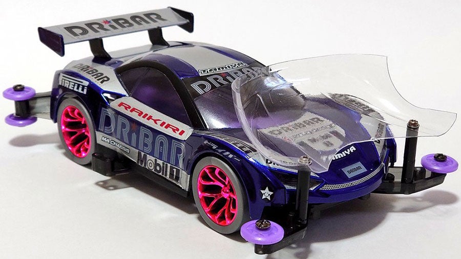 トヨタGRスタッフもミニ四駆の空力性能にビックリ!? タミヤが風洞実験