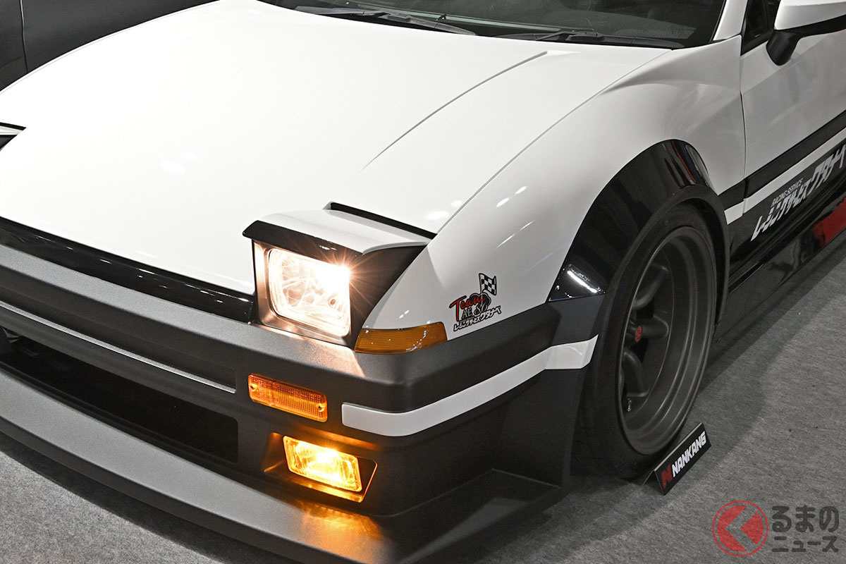 トヨタ「パンダトレノ」復活!? まさかの「リトラライト＆白黒2トーン