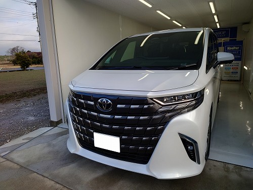 40系アルファード】車両盗難を未然に防ぐ！デジタルセキュリティ