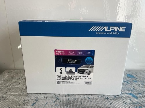 40系アルファード】『イグラIGLA2+・TOR・専用ステンレススキャナー