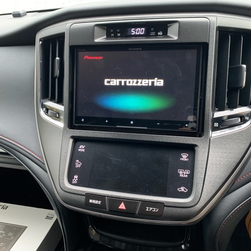 トヨタ・210系クラウンアスリート】8インチナビ・リアモニター