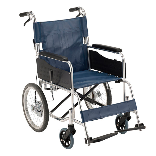 車いす 介助用 車椅子 折りたたみ ノーパンクタイヤ RW-30SB