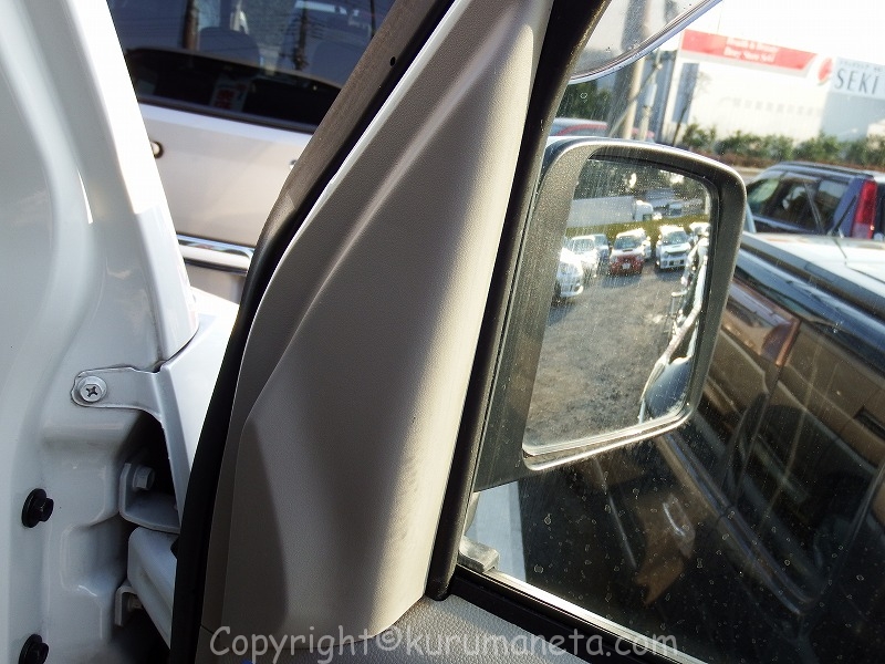 DA64型エブリィワゴン・バンのフロントドア内張りの取外し方【画像