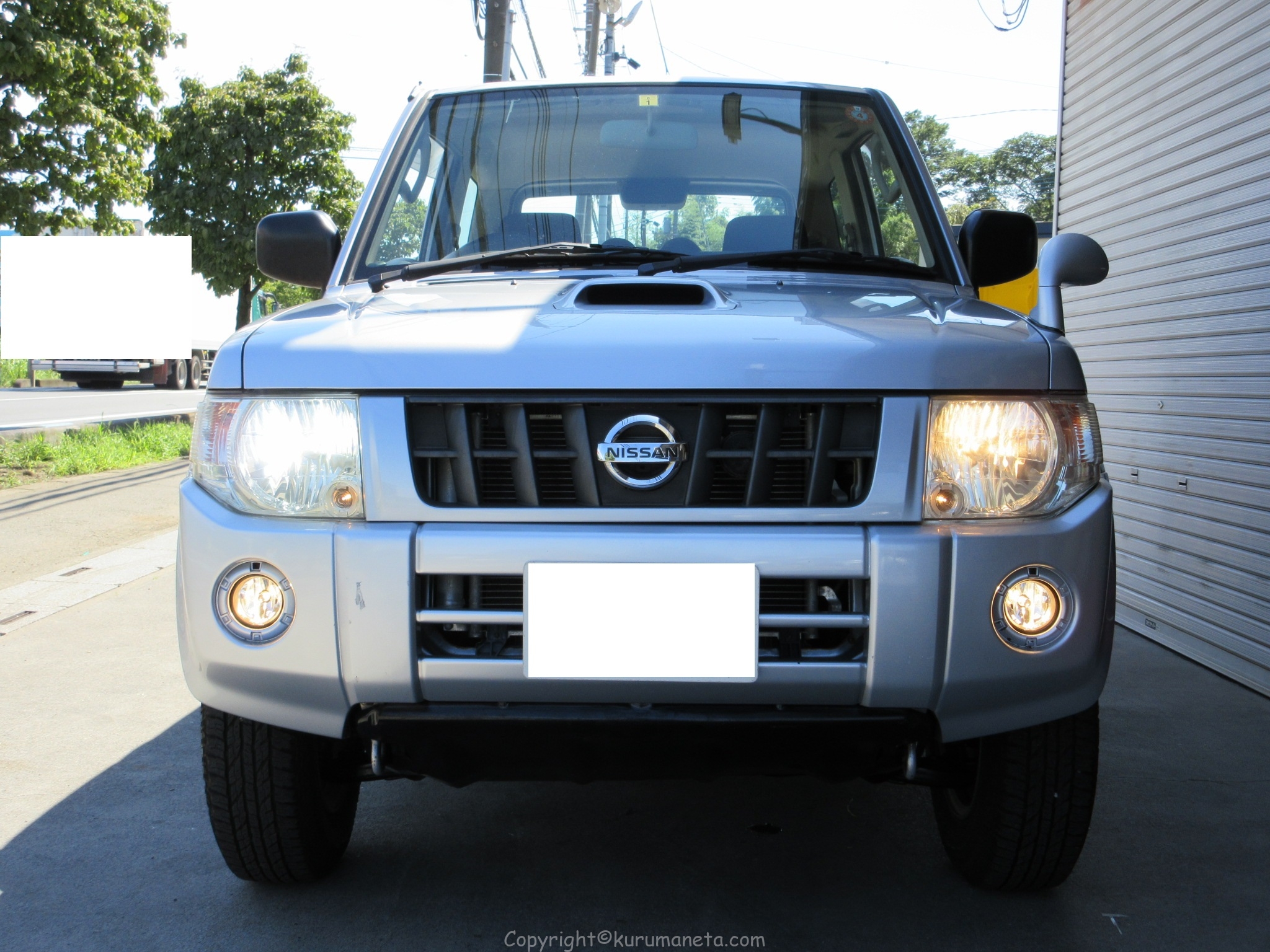 H58A/H59A型パジェロミニ/KIXのヘッドライトをLEDに交換する方法 | 車