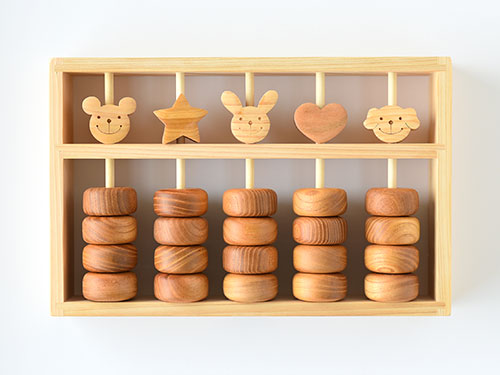 べびーそろばん 山のくじら舎｜木のおもちゃ KURABOKKO
