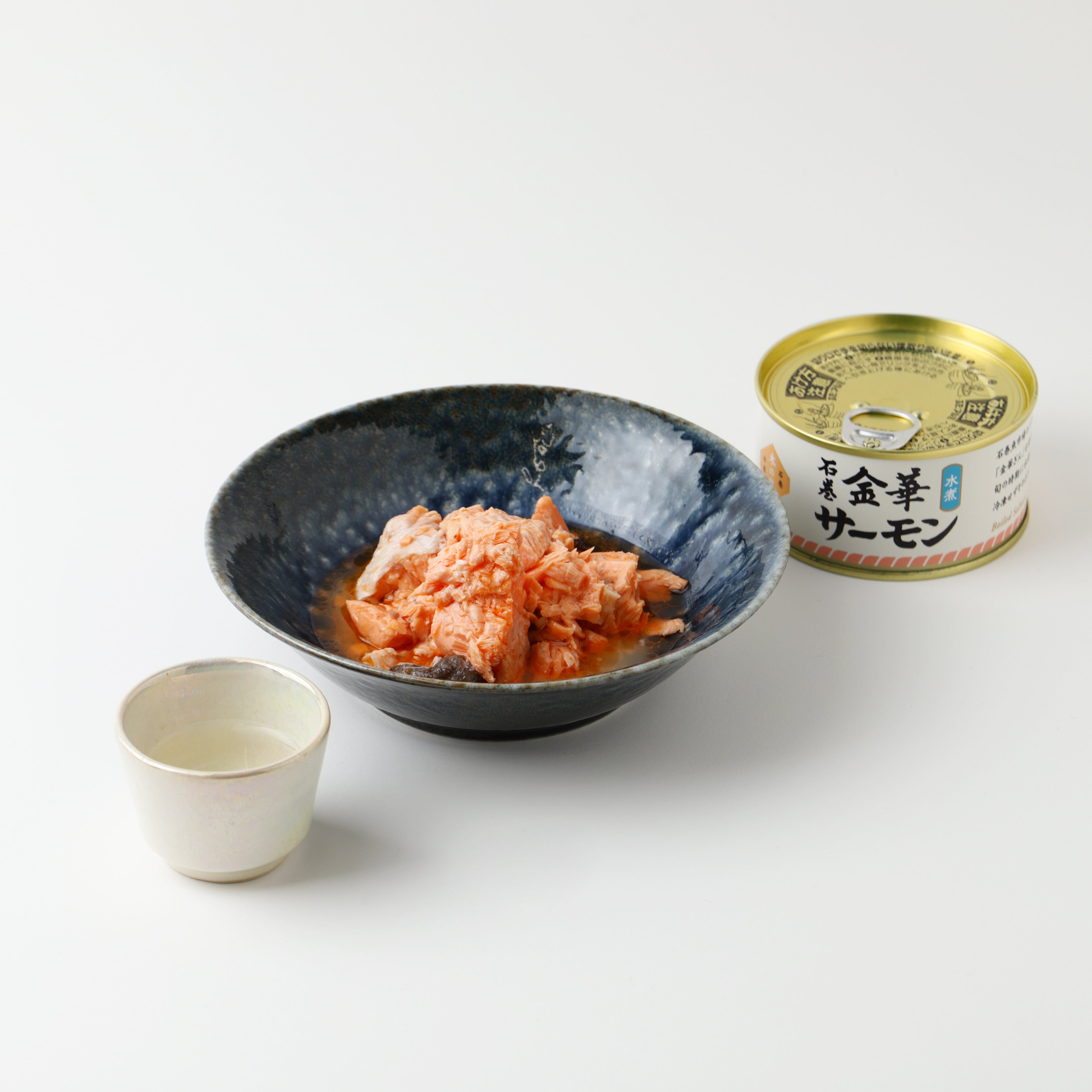 石巻金華サーモンの水煮 | のおつまみ | クラフト酒・日本酒の通販なら