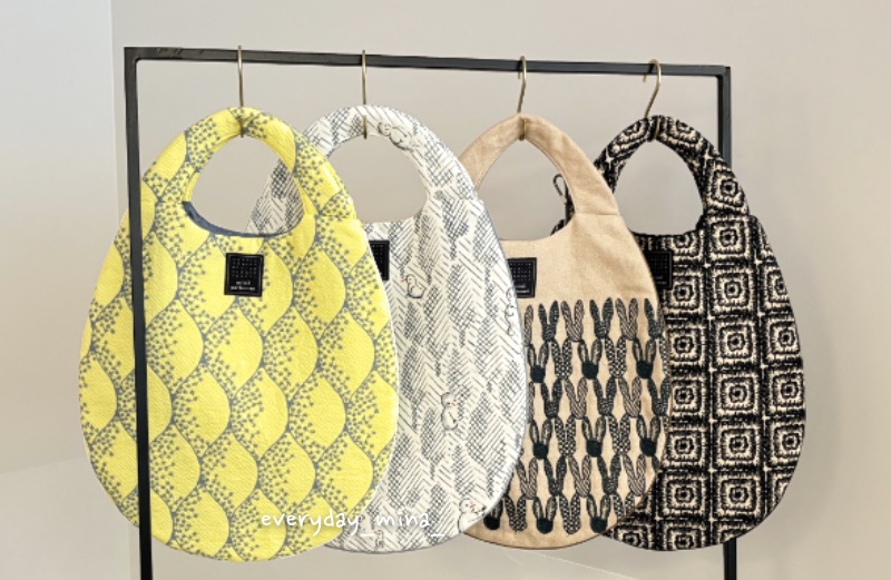 ミナペルホネンのegg bag（エッグバッグ）とは？気になる内容量は？