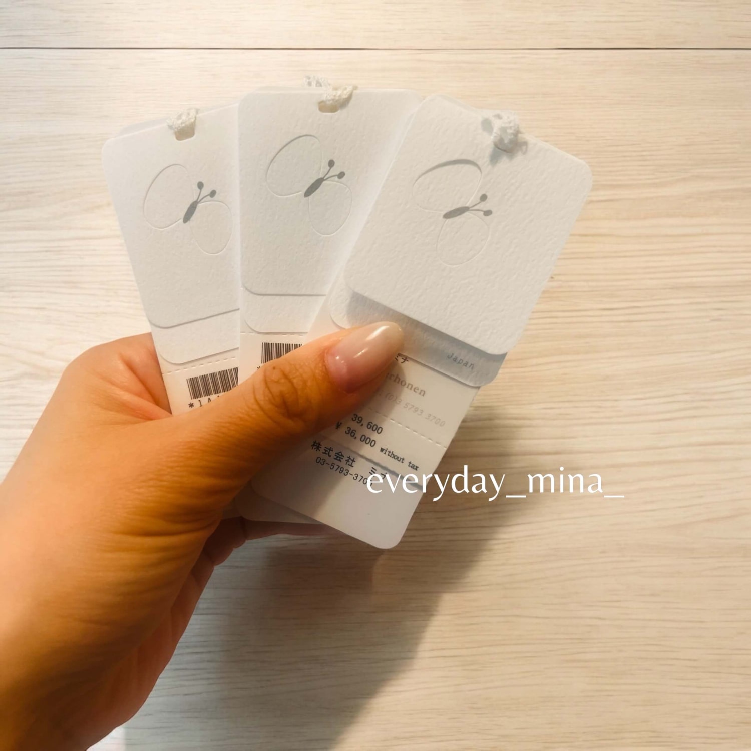 ミナ ペルホネンの年代判別ガイド｜タグの品番アルファベットから製造