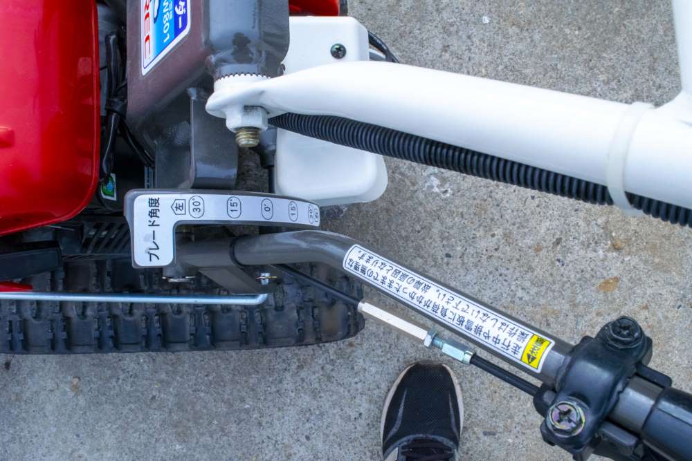 富山発 OREC SGW801 ユキオス型除雪機 ブレード左右可変 整備済み 富山