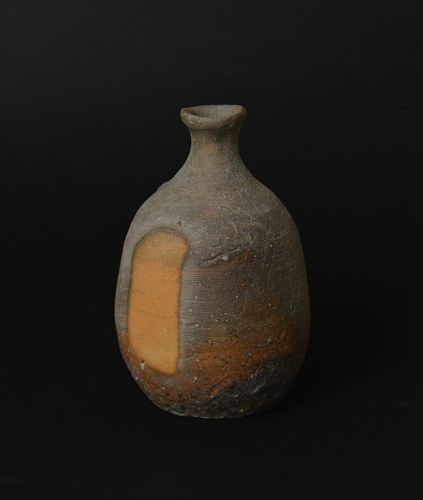 希少】 酒器 小林東五 作 伊羅保杯 銘「通仙」 10/18(土)まで 希少