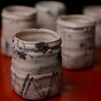 瀧川恵美子 個展 -志野・織部のうつわ- | 銀座 黒田陶苑