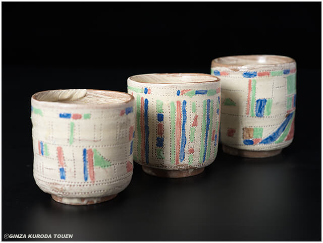 武末日臣 個展 －ポジャギから－ | 銀座 黒田陶苑