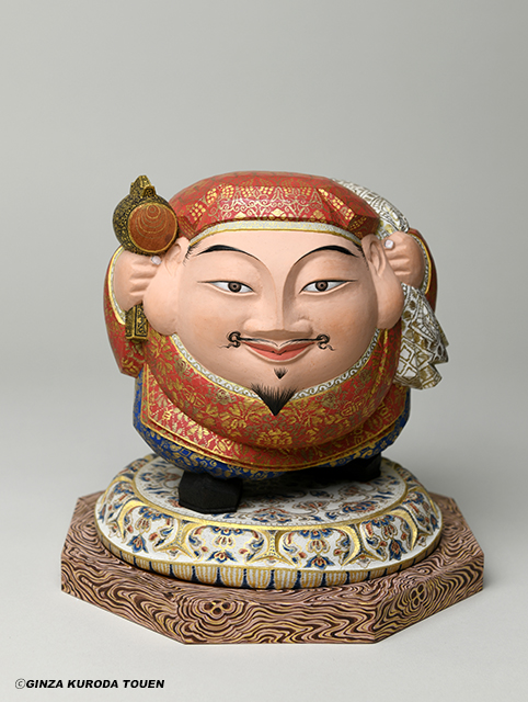 平櫛田中 特製・福聚大黒天尊像 | 銀座 黒田陶苑