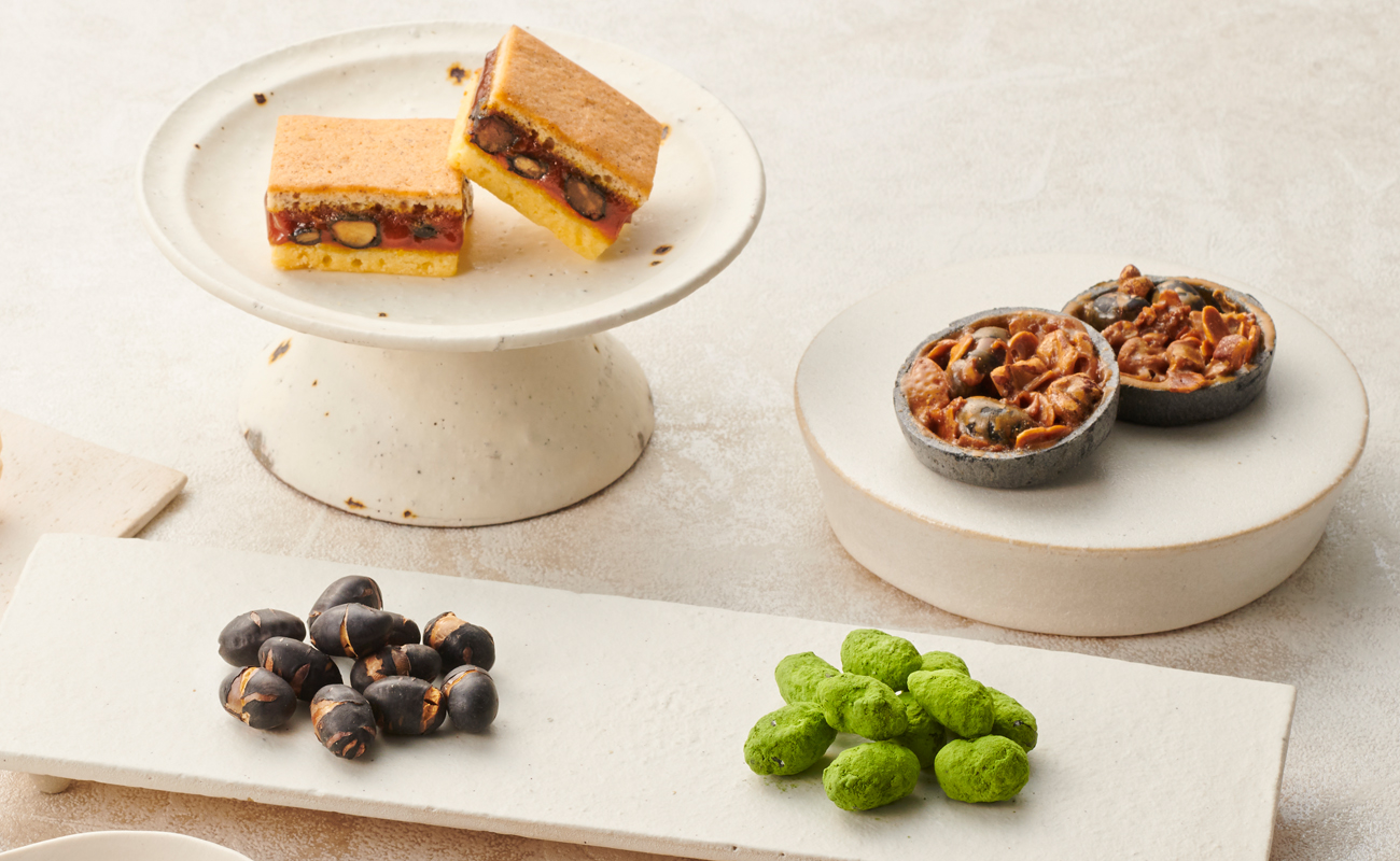 善祥庵]黒まめ六趣詰合せ 紙箱（中） | 丹波の黒太郎／善祥庵