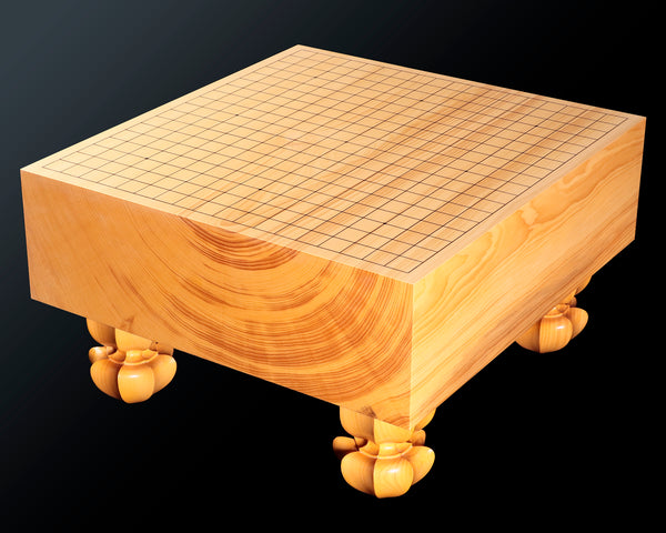 ✨高級✨ 囲碁セット 板目 木裏 極厚 へそあり 脚付 一