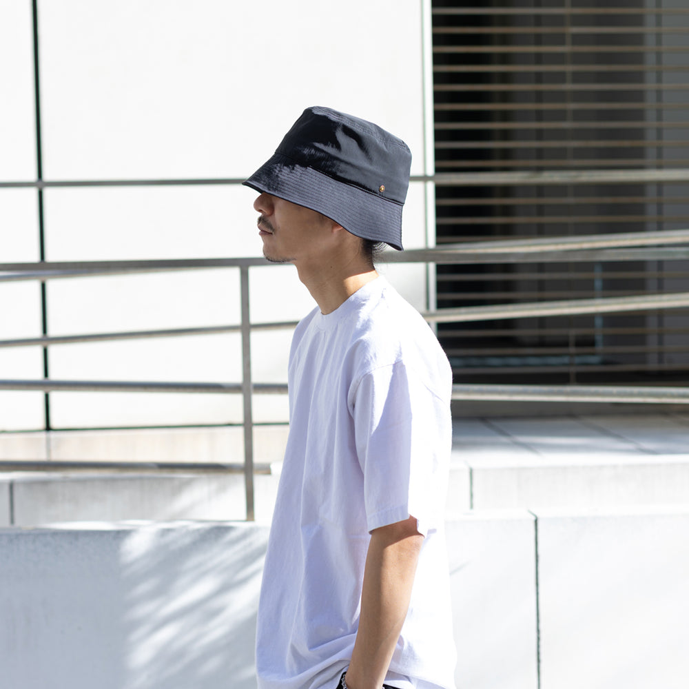 Nine Tailor × kuros'別注品】リモンタナイロン バケットハット
