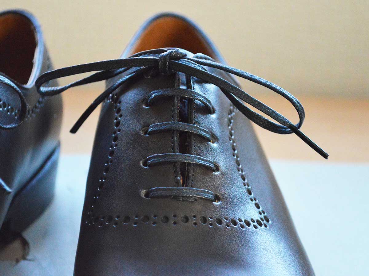 ペルフェットのホールカット、デザイン・木型・履き心地、すごく良い