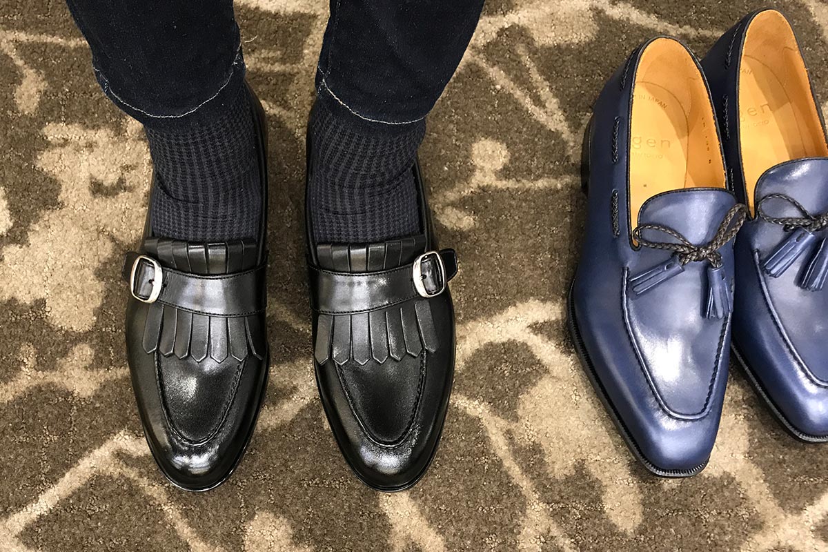 ローファーだけを作るイウゲンの革靴がどうしても履きたくて… [Iugen