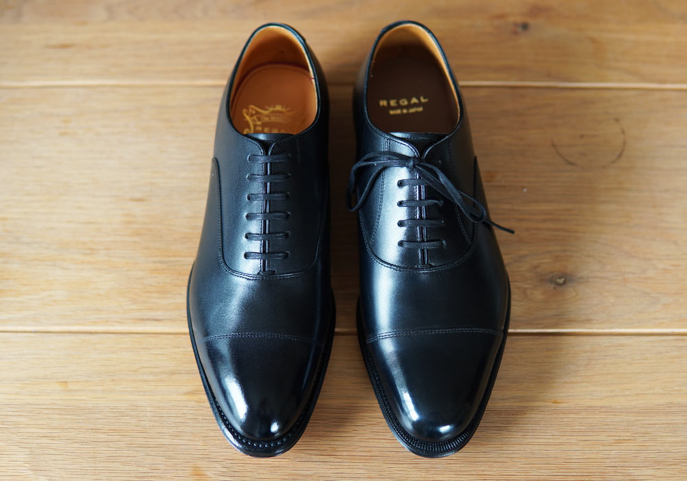 リーガルブランドの最上位モデル・マスターリーガル3足をレビュー [The