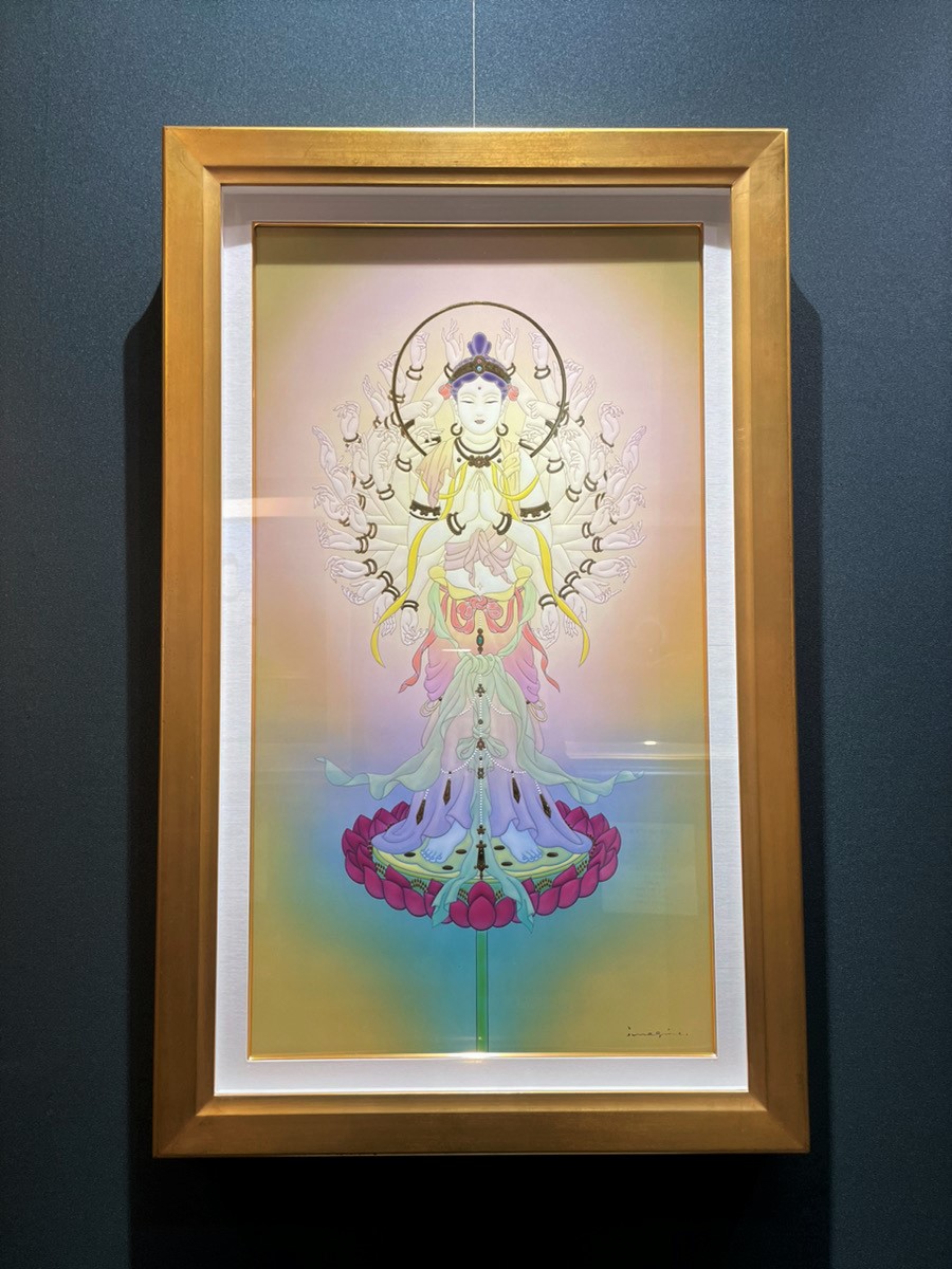 千手観音 - 草場一壽 公式サイト