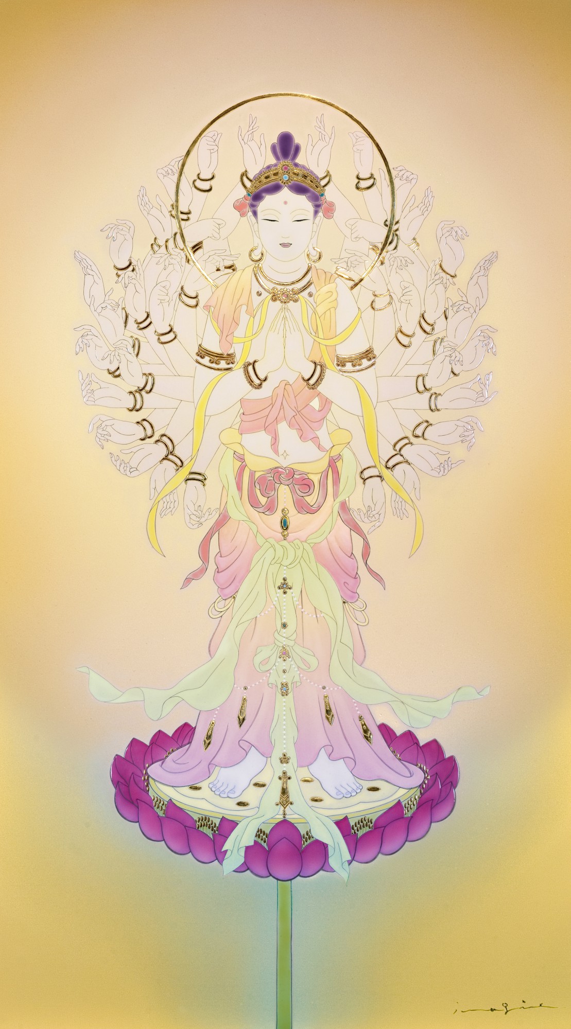 千手観音 - 草場一壽 公式サイト