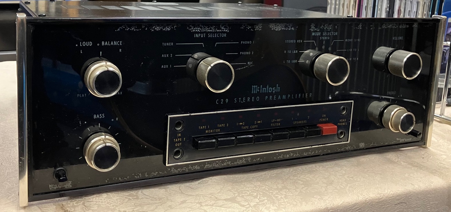 McIntosh C29 販売価格 188,000円（税込） | Audio Pro Shop Kusakabe