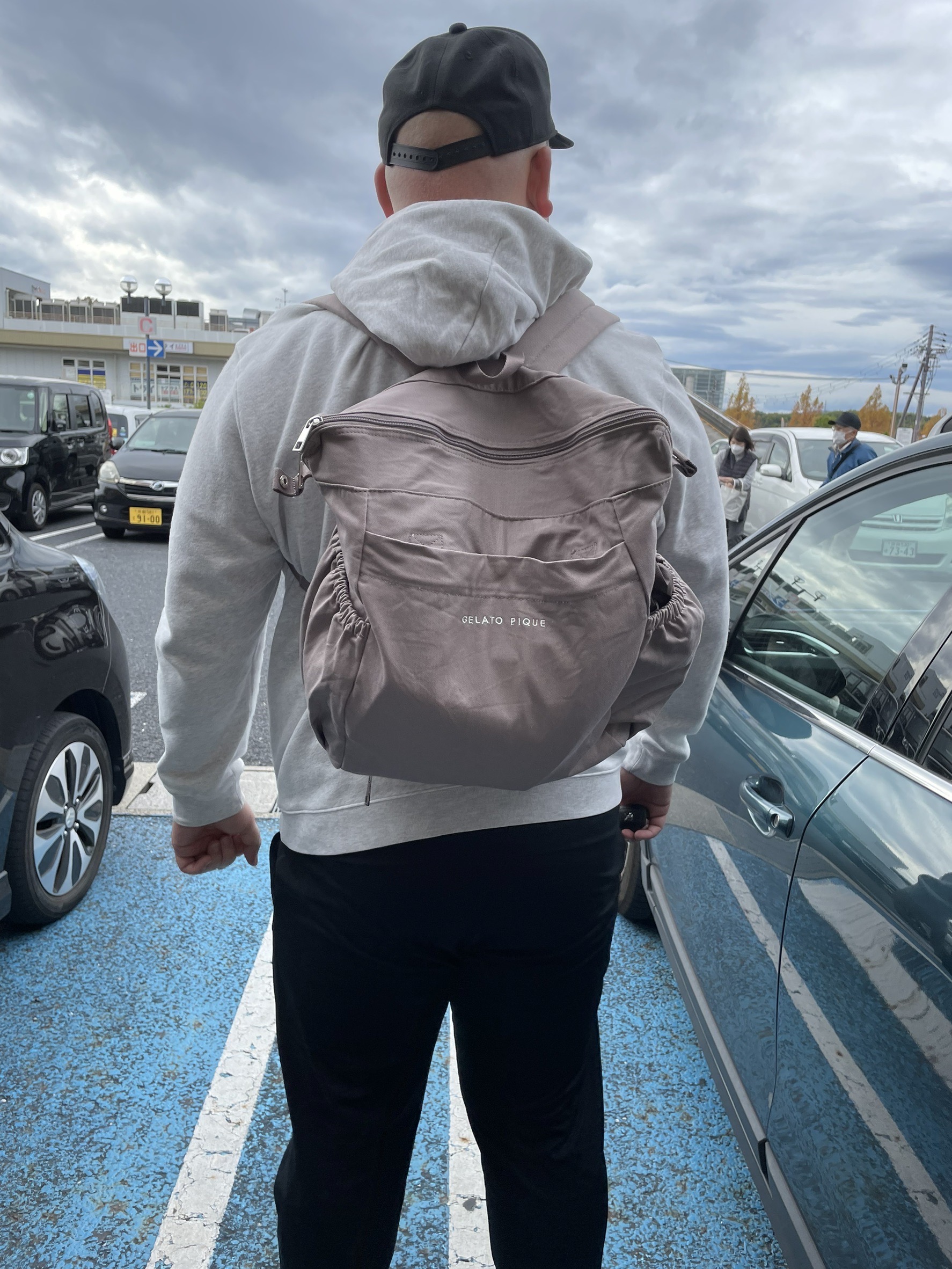 忙しいママ必見！】gelato pique「2WAYママリュック」で快適＆おしゃれ