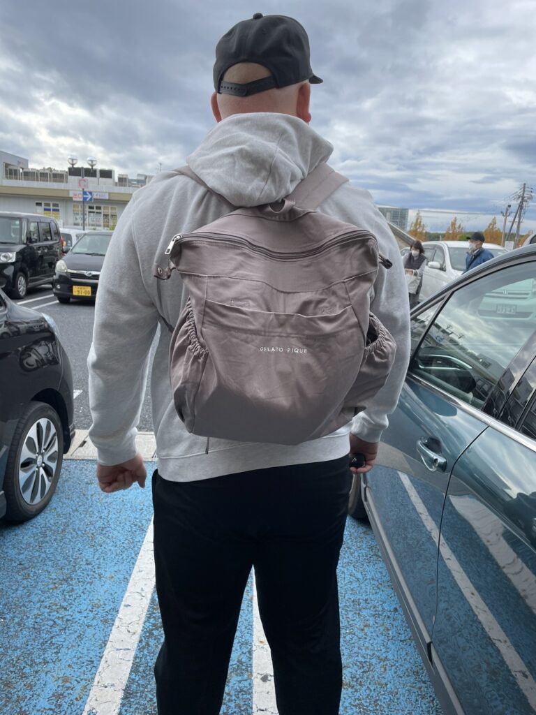 忙しいママ必見！】gelato pique「2WAYママリュック」で快適＆おしゃれ