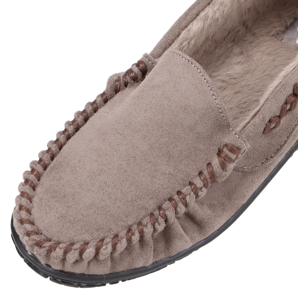 MOZ sweden モズ スウェーデン もこもこモカシン レディース