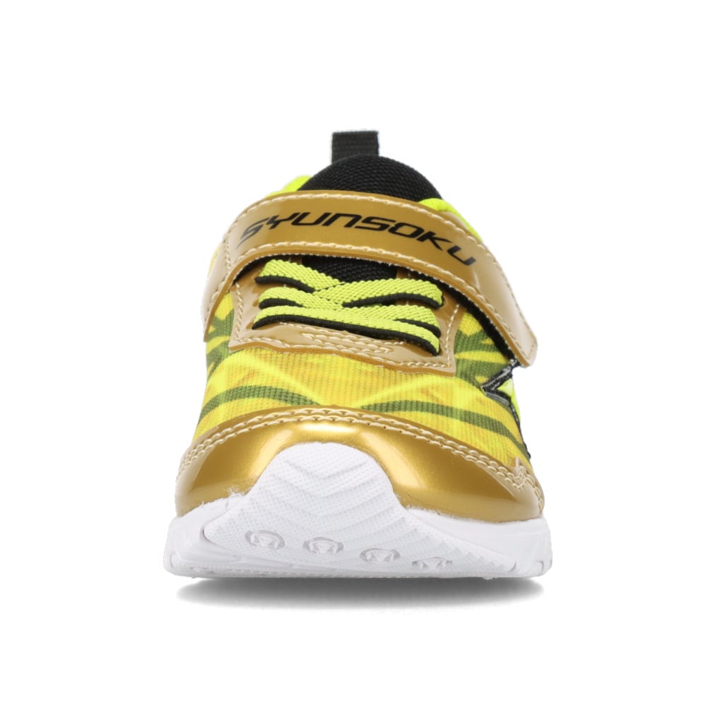 瞬足 シュンソク キッズスニーカー キッズ ゴールド | 靴（シューズ
