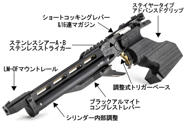 APS-3 Ver.蔵前 コンプリートカスタム
