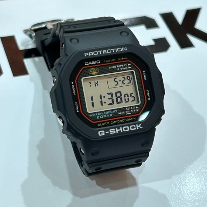G-SHOCK】復刻モデル DW-5000R-1AJF 再入荷！｜チックタック｜ショップ